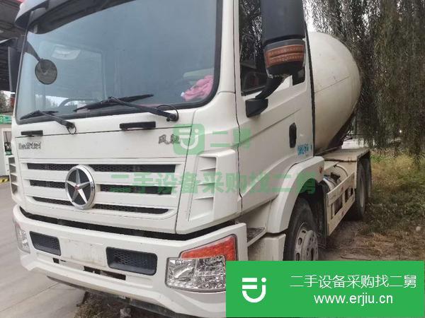 山東出售二手大運(yùn)10方攪拌罐車