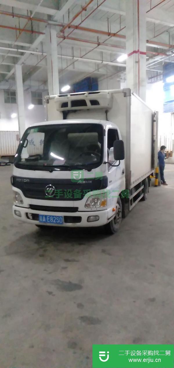 廣東出售二手福田歐馬可冷藏車