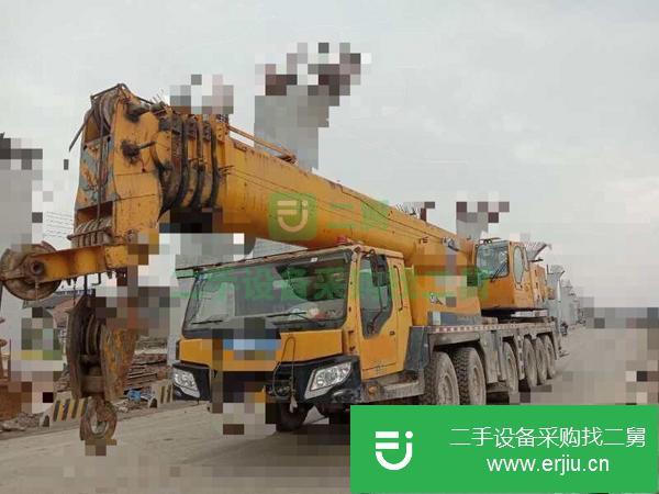 浙江出售二手徐工100k1汽車吊
