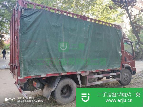 云南出售二手4.2米高欄廂體貨車