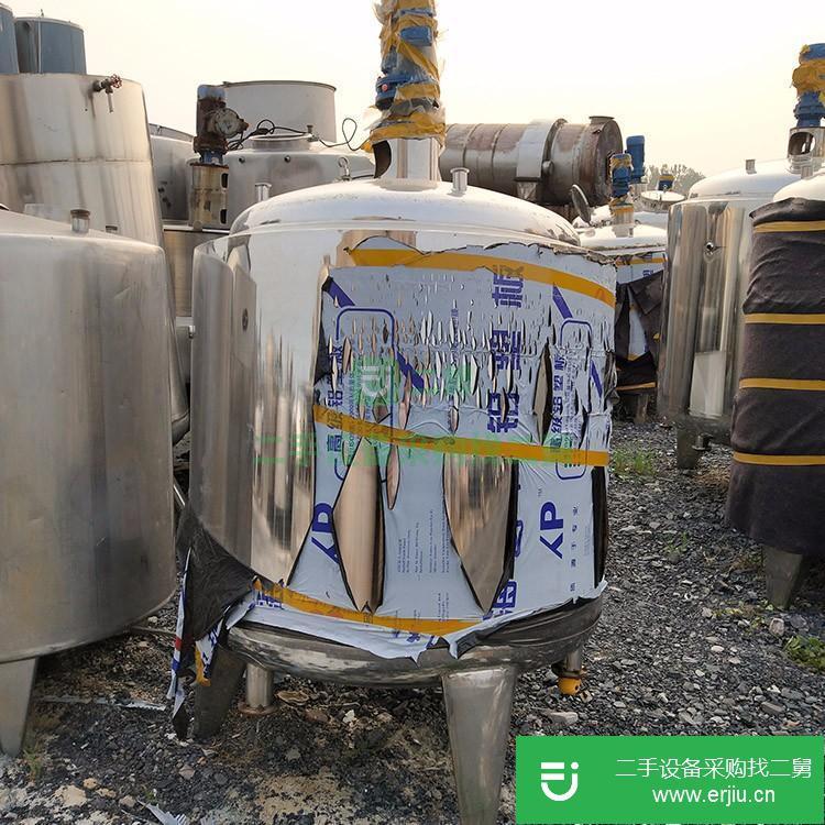 山東出售二手不銹鋼儲罐