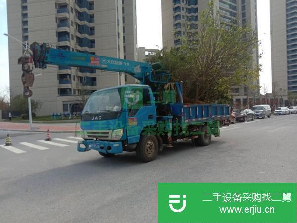 湖北出售二手隨車吊