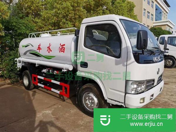 廣東出售二手國五5噸灑水車