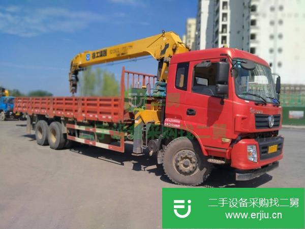 四川出售二手12噸吊車