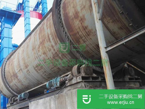 河南出售二手三筒沙子烘干機