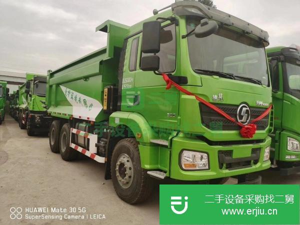 河南出售二手德龍自卸車