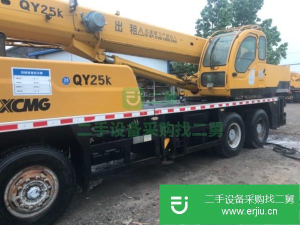 山東出售二手徐工20G吊車