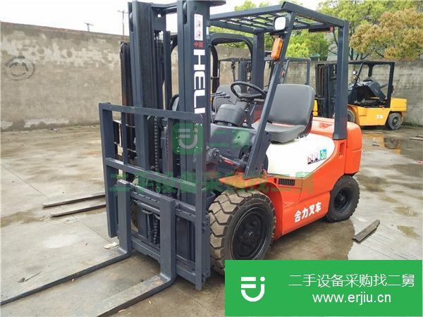 上海出售二手合力3噸叉車