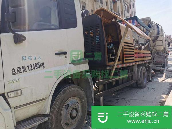四川出售二手三一10020車載泵