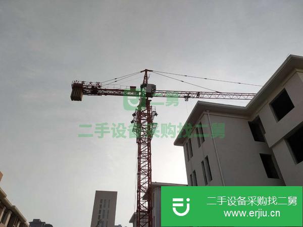 河北出售二手大漢4810塔吊