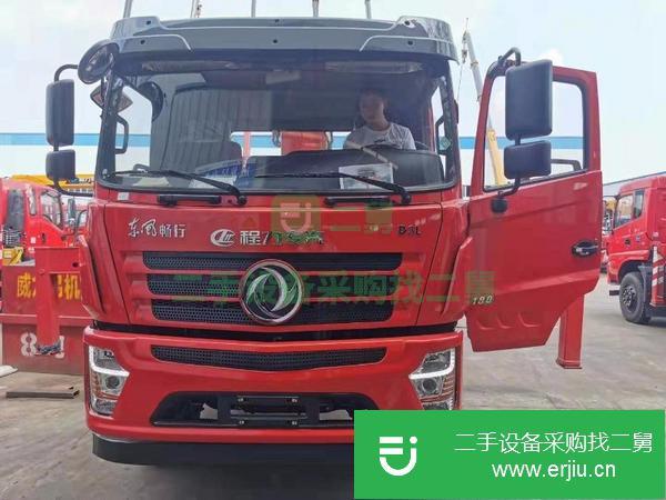 廣東出售二手程力6.3噸隨車吊