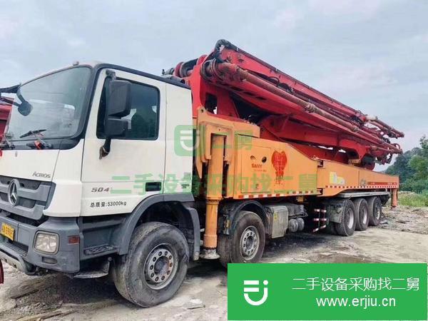 湖南出售二手國四三一62米C8泵車