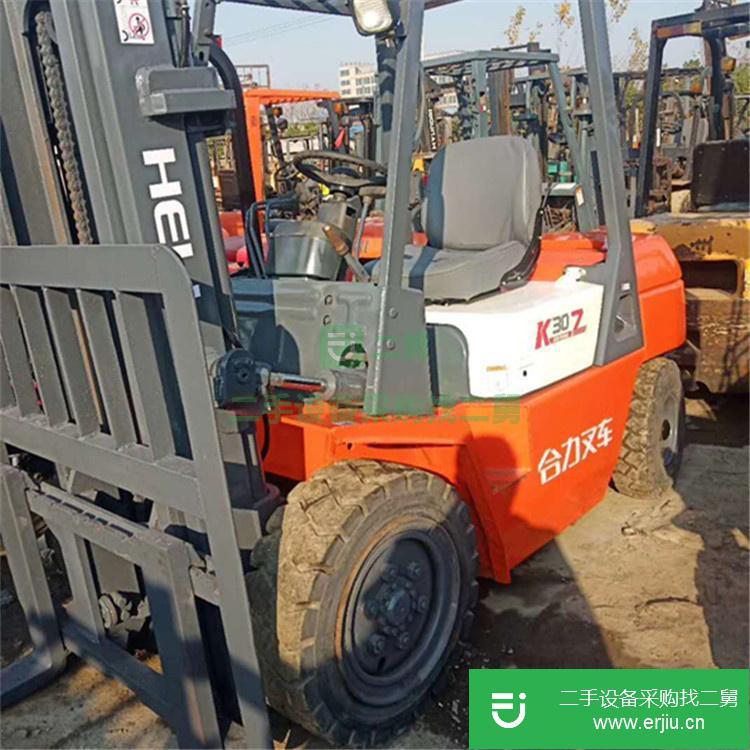 安徽出售二手3噸合力叉車