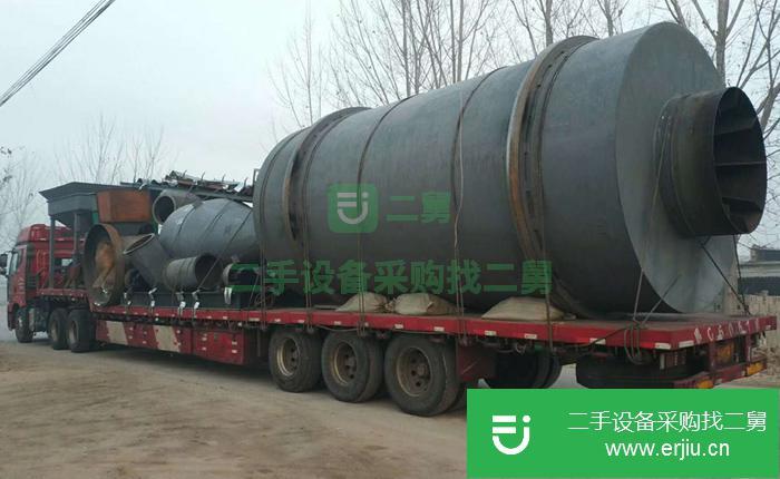 河南出售二手3×6米三筒烘干機