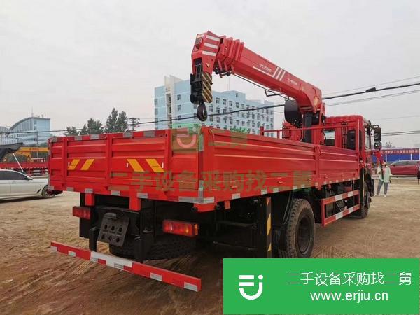 湖北出售二手東風(fēng)單排吊車(chē)