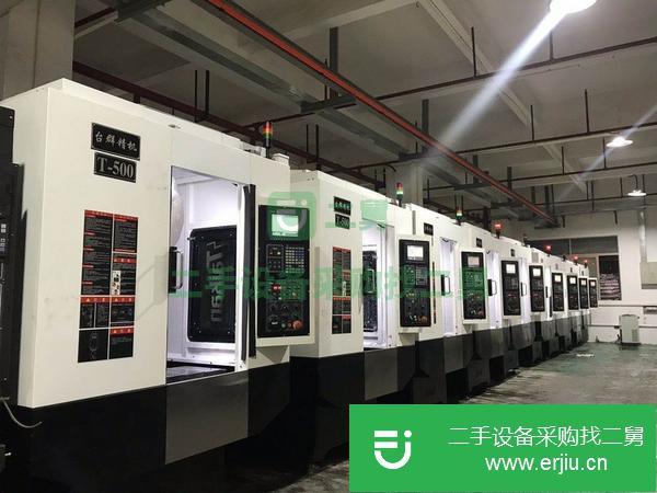 廣東出售二手臺群T-500鉆攻中心