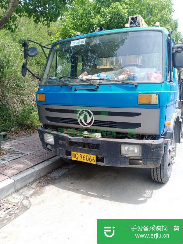 湖北出售二手隨車吊