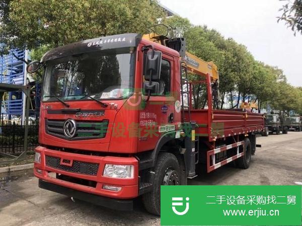江蘇出售二手隨車吊