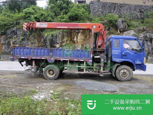 貴州出售二手隨車吊