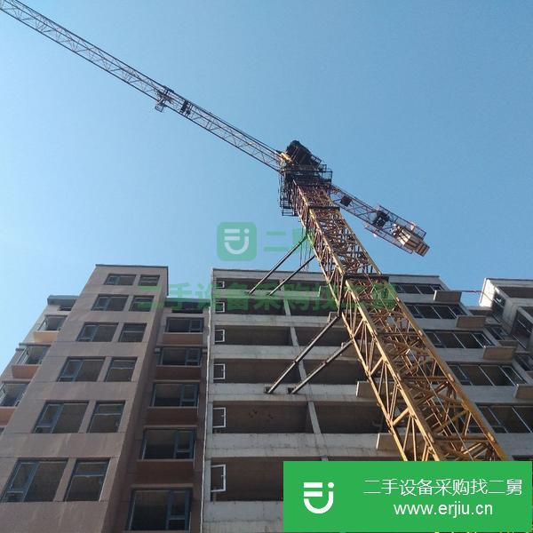河北出售二手魯星4810塔吊