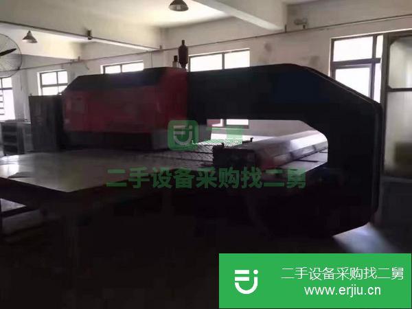 江蘇出售二手金方圓VT-300數(shù)控轉(zhuǎn)塔沖床