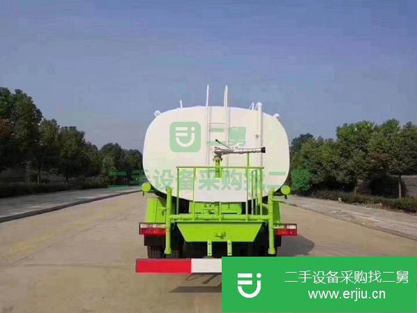 湖南出售二手10噸灑水車