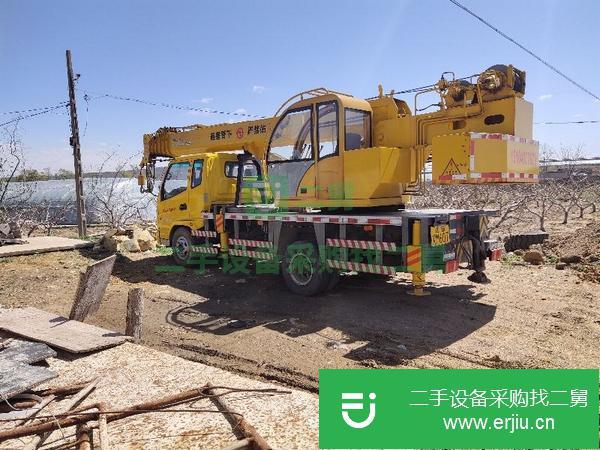 遼寧出售二手凱馬8噸吊車