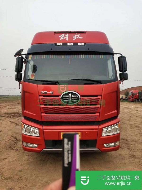 河北出售二手解放牽引車