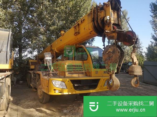 河北出售二手徐工20b吊車