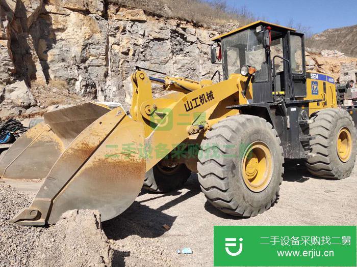 河南出售二手山工機械50鏟車