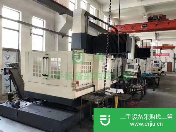浙江出售二手數控龍門加工中心