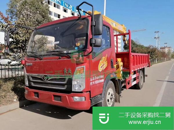 貴州出售二手隨車吊