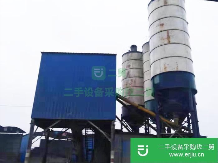 河南出售二手混凝土攪拌站