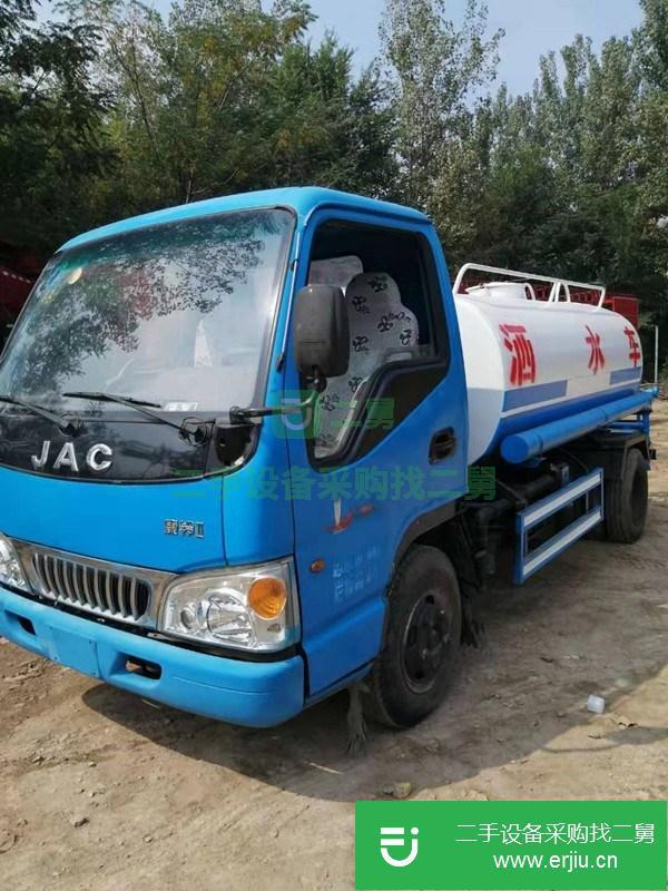 山東出售二手5噸灑水車