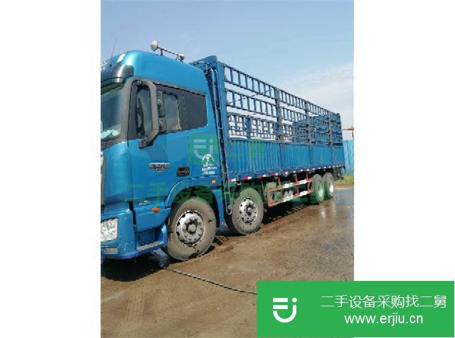 黑龍江出售二手福田歐曼高欄載貨車