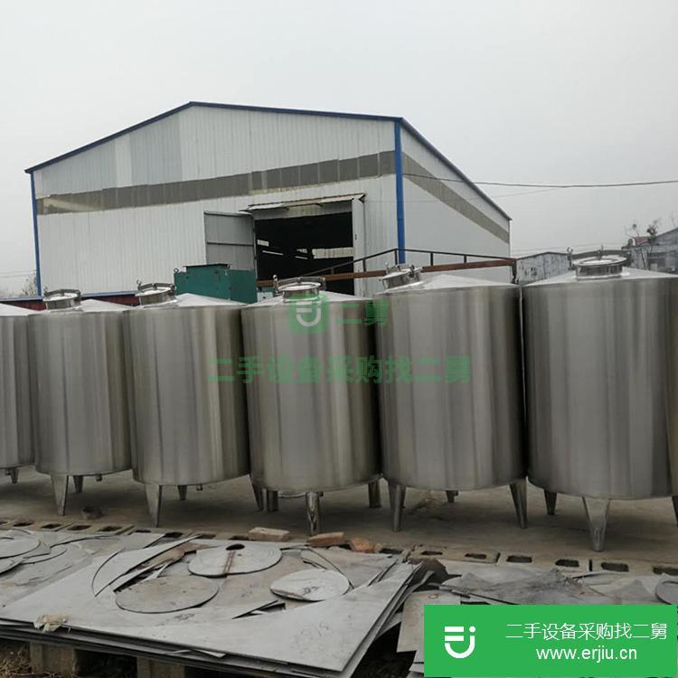 山東出售二手飲料儲罐