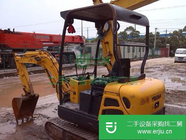 上海出售二手玉柴18微型挖掘機(jī)