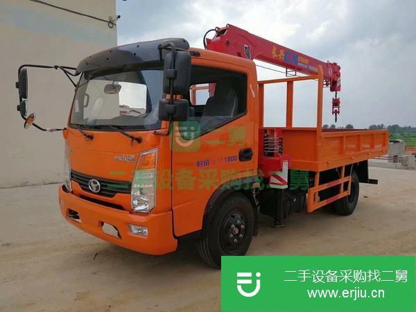 重慶出售二手時風隨車吊