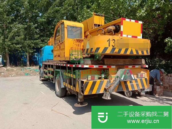山東出售二手16噸吊車