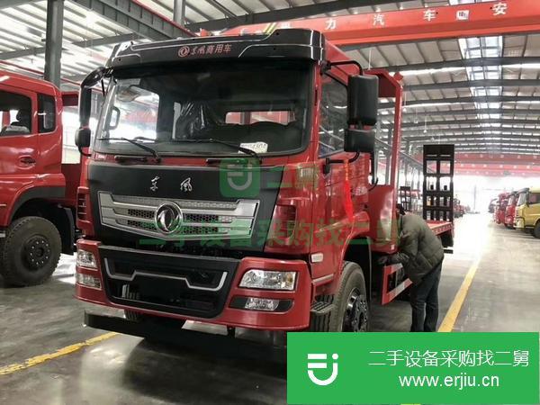 江蘇出售二手東風(fēng)平板運(yùn)輸車