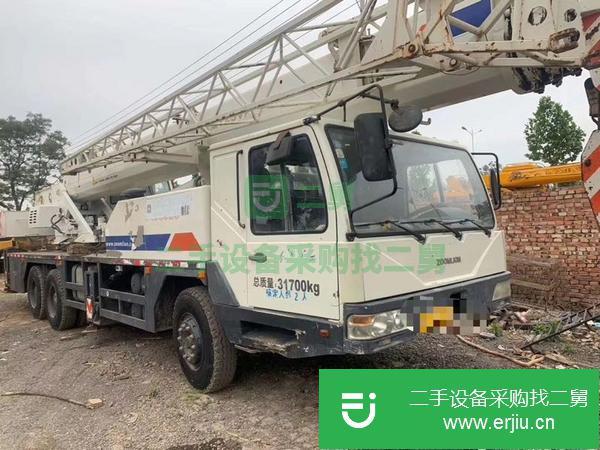 河南出售二手中聯25vF5汽車吊