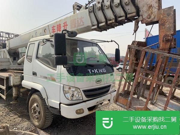 河北出售二手鑫達8噸吊車