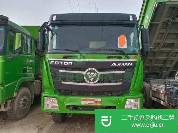 山東出售二手歐曼自卸車