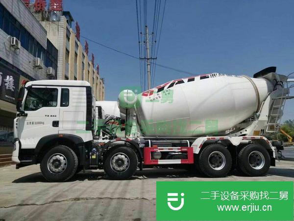 湖北出售二手亞特輕量化攪拌車