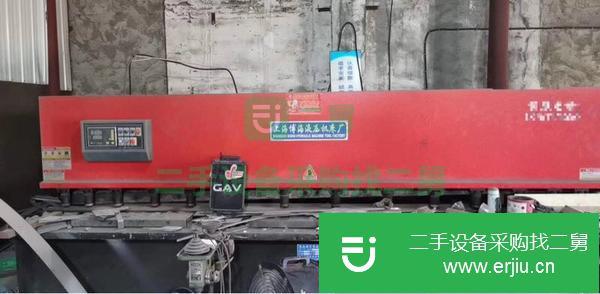 江蘇出售二手6x4液壓剪板機