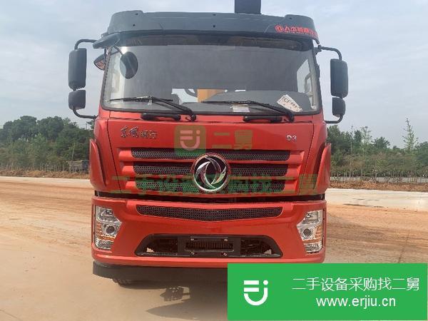 山東出售二手徐工12噸國五隨車吊