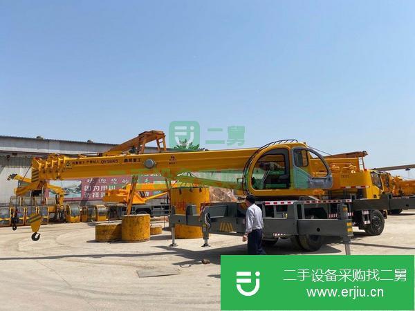 山東出售二手徐工16噸汽車吊