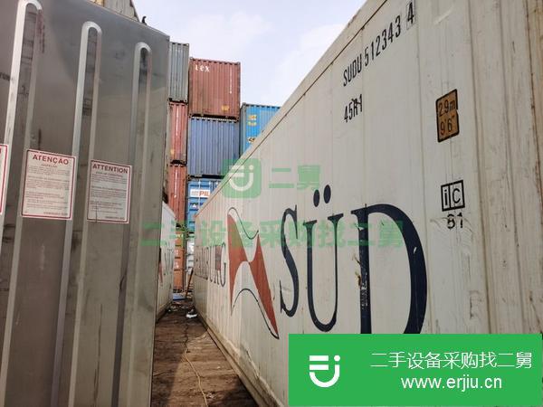 上海出售二手冷藏冷凍集裝箱