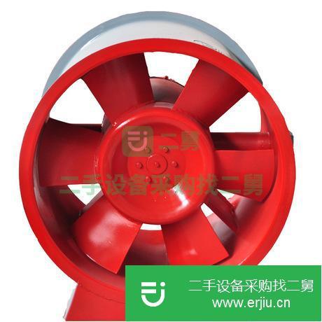 山東出售二手玻璃鋼軸流風機