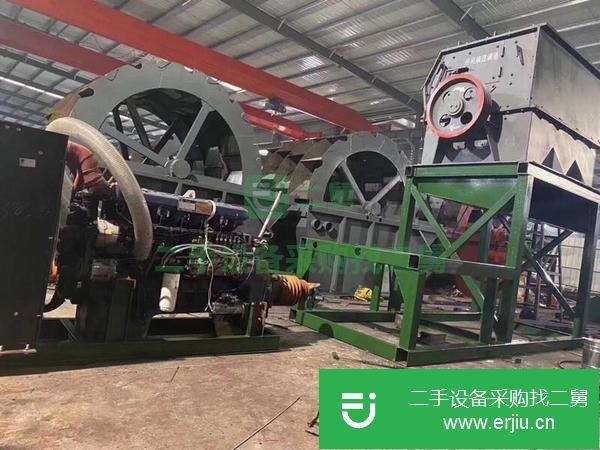 山東出售二手制砂機